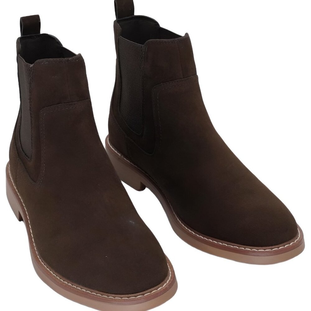 Club Room Henrry Chelsea Boots Brown Size 10.5